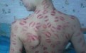 这男子使了什么美男计,让这么多女人主动献吻! 这男子使了什么美男计,让这么多女人主动献吻!