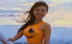 美女大的不仅仅是胆子 胸部同样大