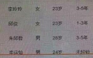 这位陪睡女赶紧来上班，老板让你越快越好