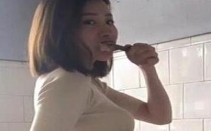 美女吃这么多是如何保持这么好的身材的