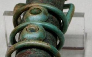西汉自慰器出土 螺纹还带刺激G点 真会玩 