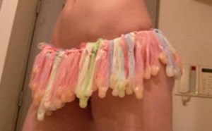 威武的女战神秀一晚上与男人做出的成果