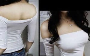 翘屁：传说中的曲线美就是这样的美女吧