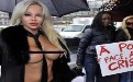 法国总统候选人性骚扰 在街头裸体拉票太夸张了吧