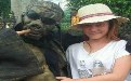 八戒看到妹子流口水啦