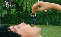 旅游创意拍照：我要吃了你！