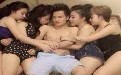 睡在女人堆里的男人，真是无比的性福啊